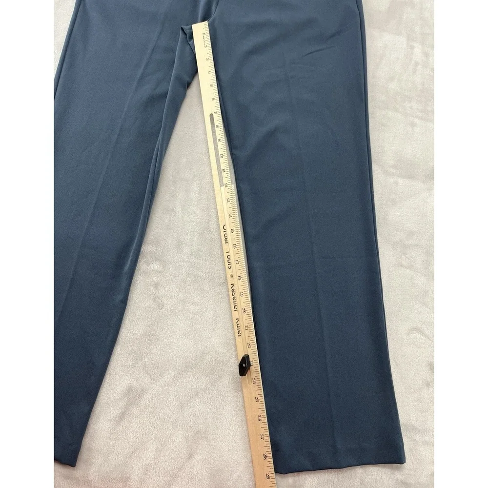 Quince Pants Men 34x30 Blue Ocean Smart Chino Ultra-Stretch Drawstring Outdoors